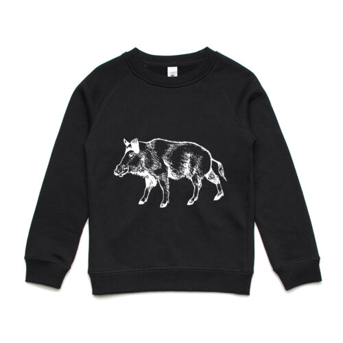 Boar Hoodie - Kids Supply Crew Thumbnail
