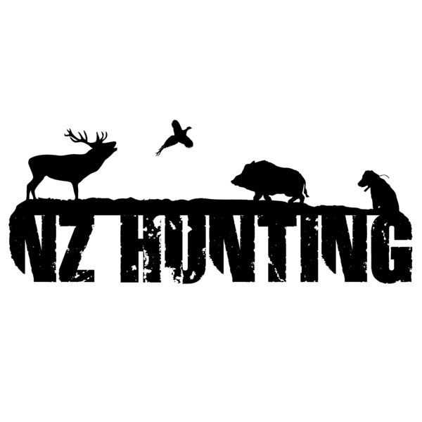 NZ Hunting Logo black Thumbnail